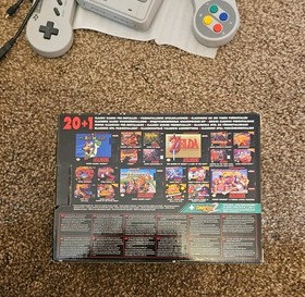 Nintendo Super NES Classic Edition Mini Home Console - Grey
