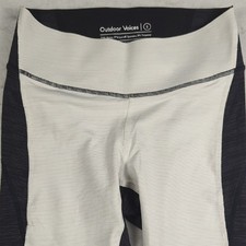 Outdoor Voices TechSweat 7/8 Zoom Leggings Athletic Color Block Women's Size Sm