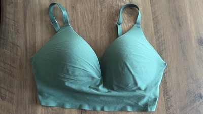 Victoria s secret Pink bH Push Up Ohne Bügel M DD E80 Grün