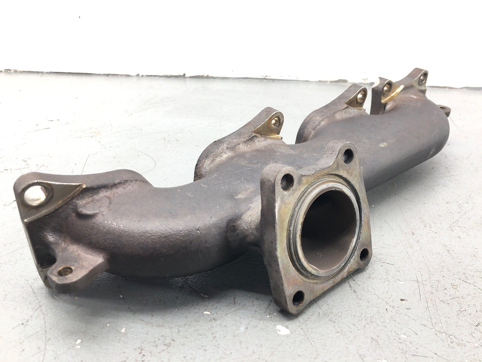 2020-2023 MCLAREN GT 4.0L LEFT SIDE ENGINE EXHAUST MANIFOLD PIPE 22FA008GP OEM