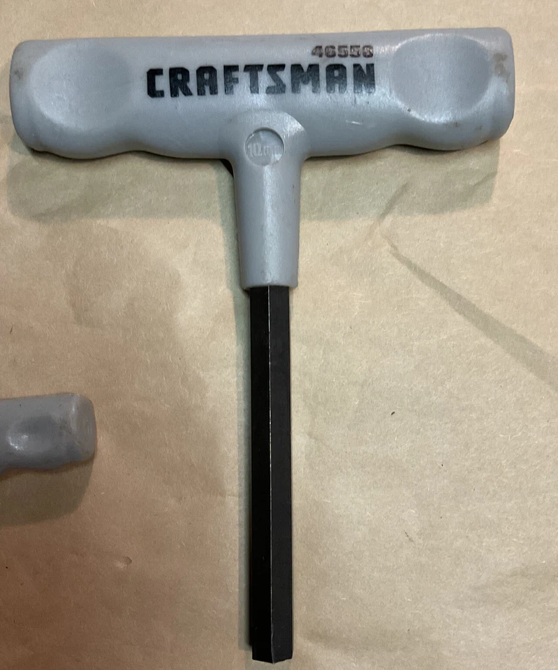 VTG Lot Of 3 Craftsman T Handle Wrench 8,2.5 & 10mm Hex Wrench - Image 3 of 4