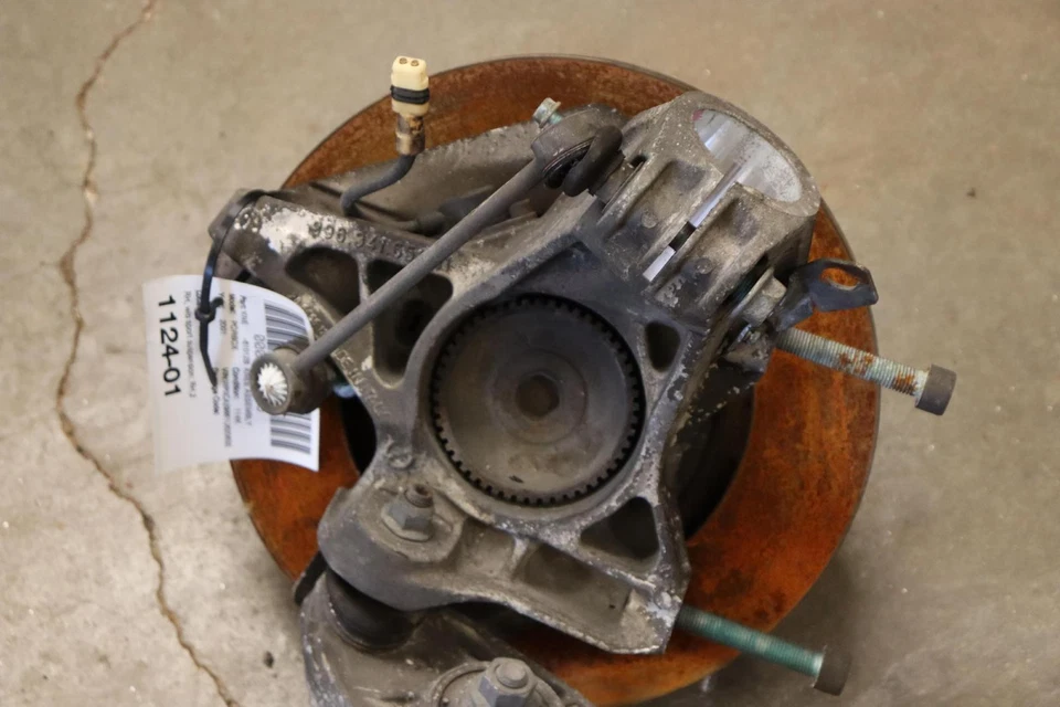 Brazo de control buje nudillo eje delantero derecho Porsche Boxster 1997-2004 tracción trasera OEM Foto 3 de 4