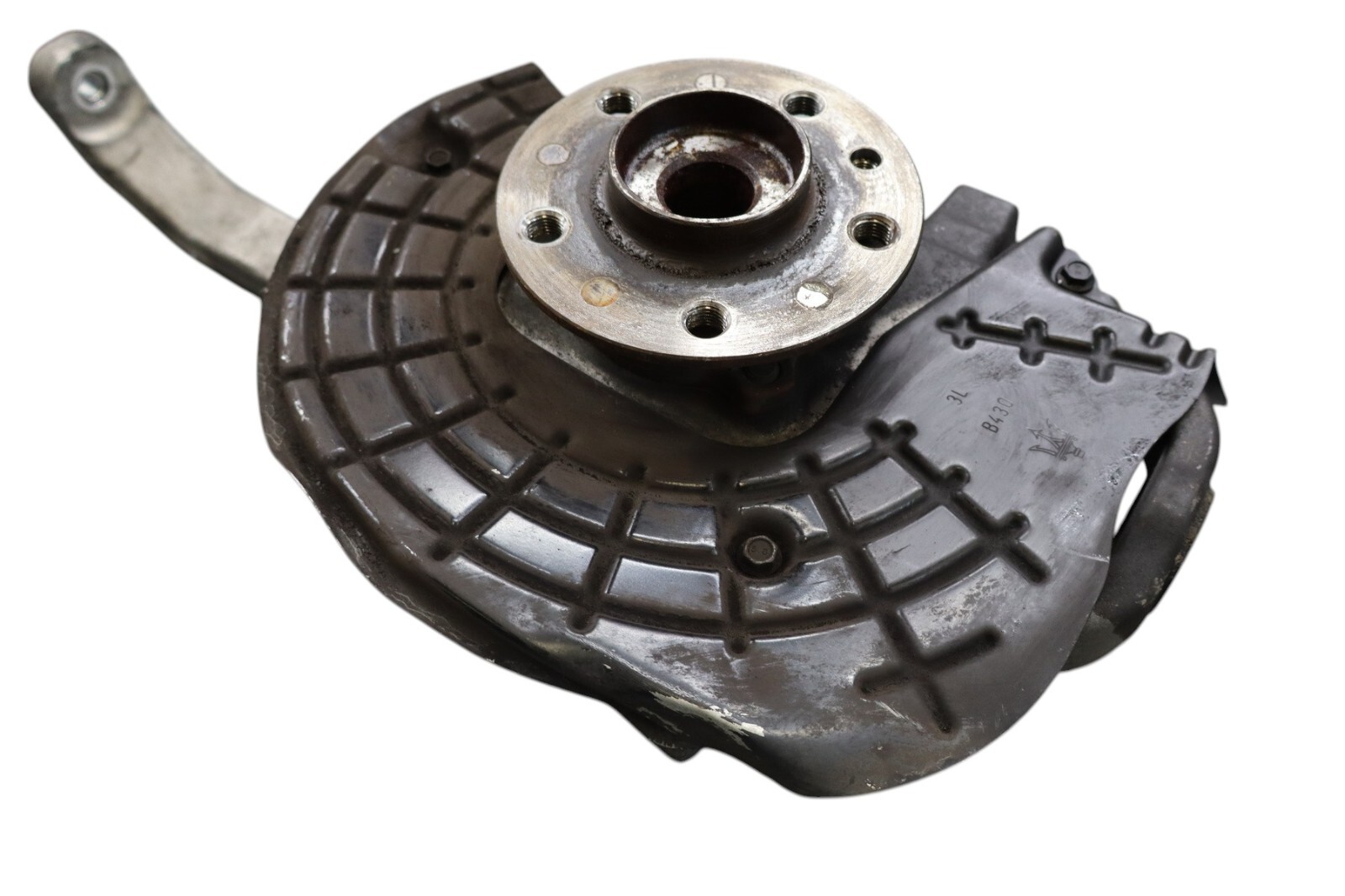 14-17 Maserati Ghibli Front Left Driver Side Spindle Knuckle Hub AWD Oem