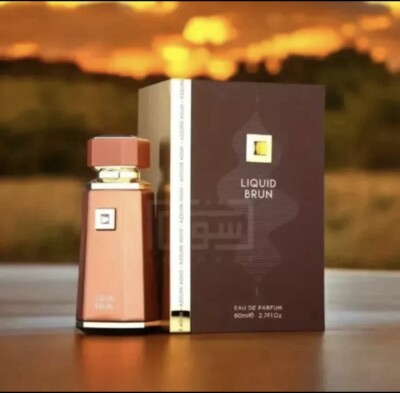 新品未使用French Avenue Liquid Brun 100ml Liquid Brun By Fragrance World French Avenue Unisex Eau de