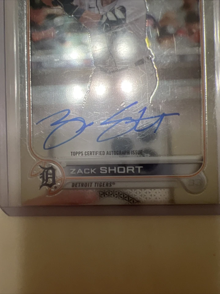 4 张卡美国职棒大联盟亲笔签名-批量便宜 — 第 2/4 张图片