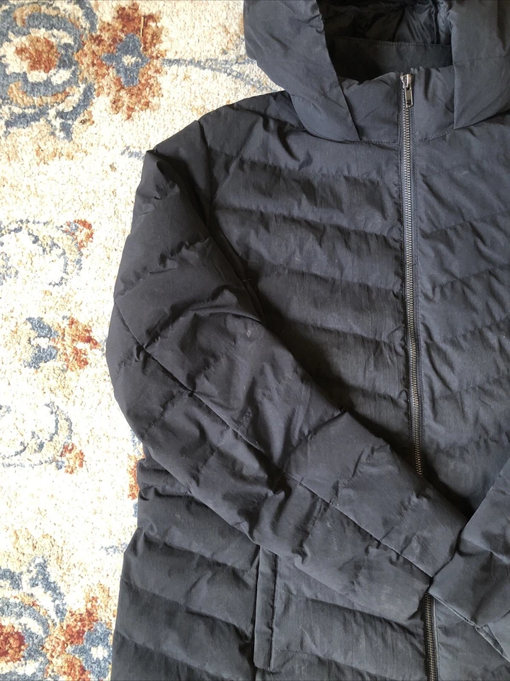 32 Degrees Heat Mens Black Size XL Puffer Hoodie Jacket - Image 3 of 4