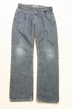 Levi's Signature Blue Slim Fit Denim Jeans Cotton 30" Waist 30 Inseam 18 Reg J80