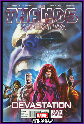 THANOS IMPERATIVE DEVASTATION #1 (2011) 1ST ANNIHILATORS STAR-LORD MCU KEY NM-