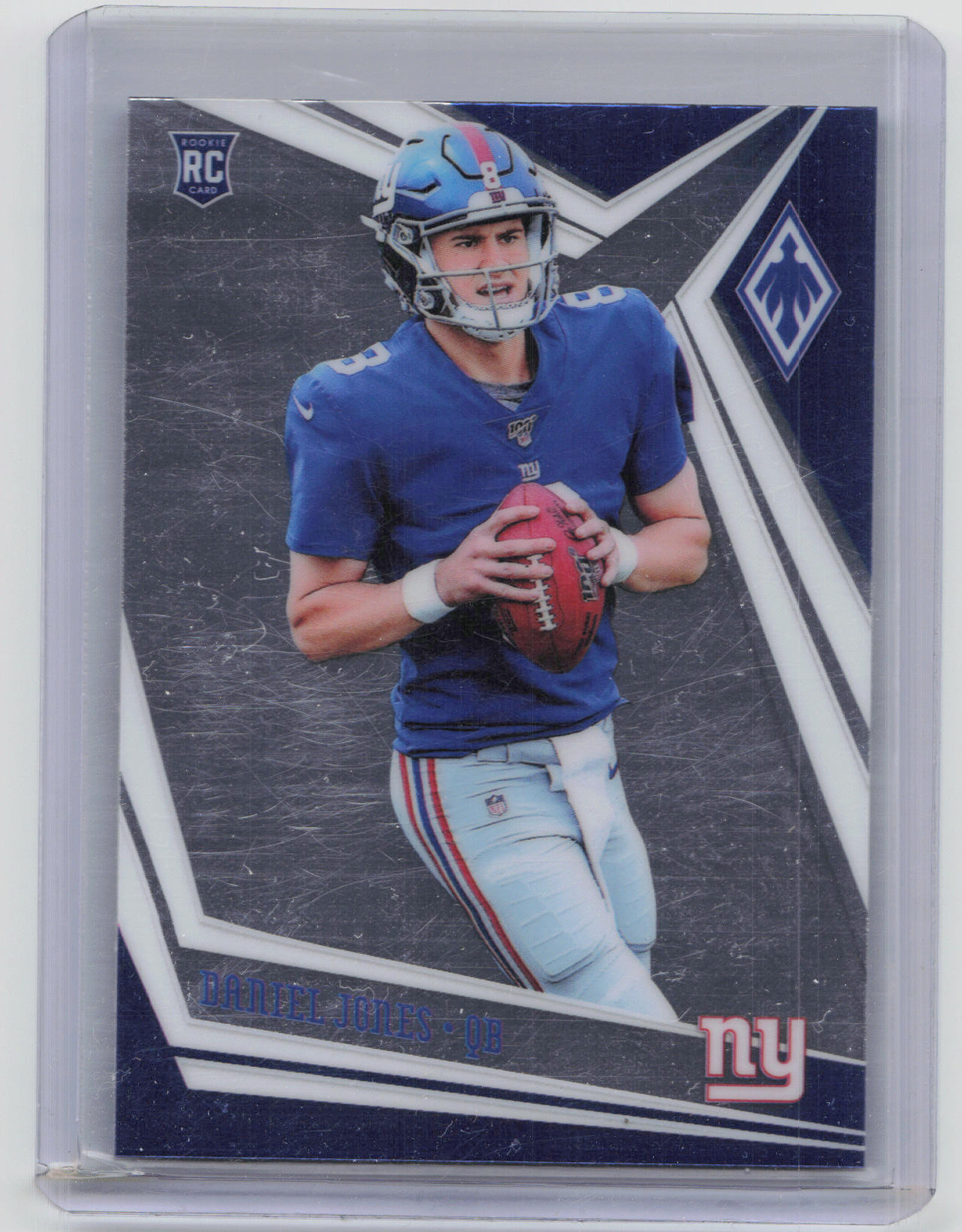 2019 Panini Phoenix #102 Daniel Jones