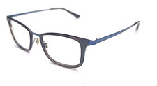 Ray Ban RB6373M 2924 Tortoise Blue Metal Rectangle Eyeglasses Frame 52-20 145