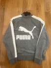 Puma Women’s Gray Classic Logo Jacket Zip Up Top Sweatshirt Sz XS!! — photo 10