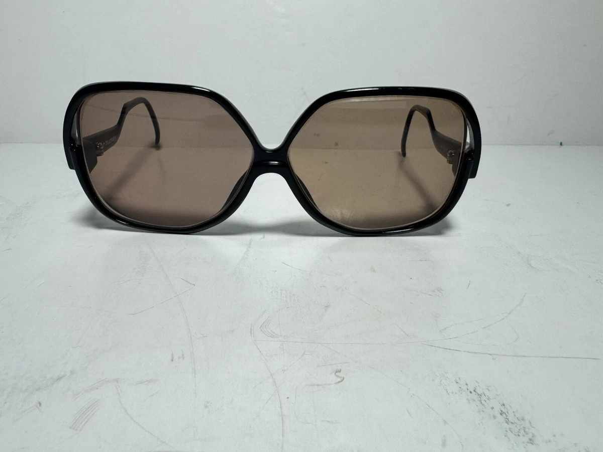 PLAYBOY Black Sunglasses ‼️FRAME ONLY‼️ Playboy Rare Vintage Sunglasses Hard Rubber Frame With 3D  main image 4