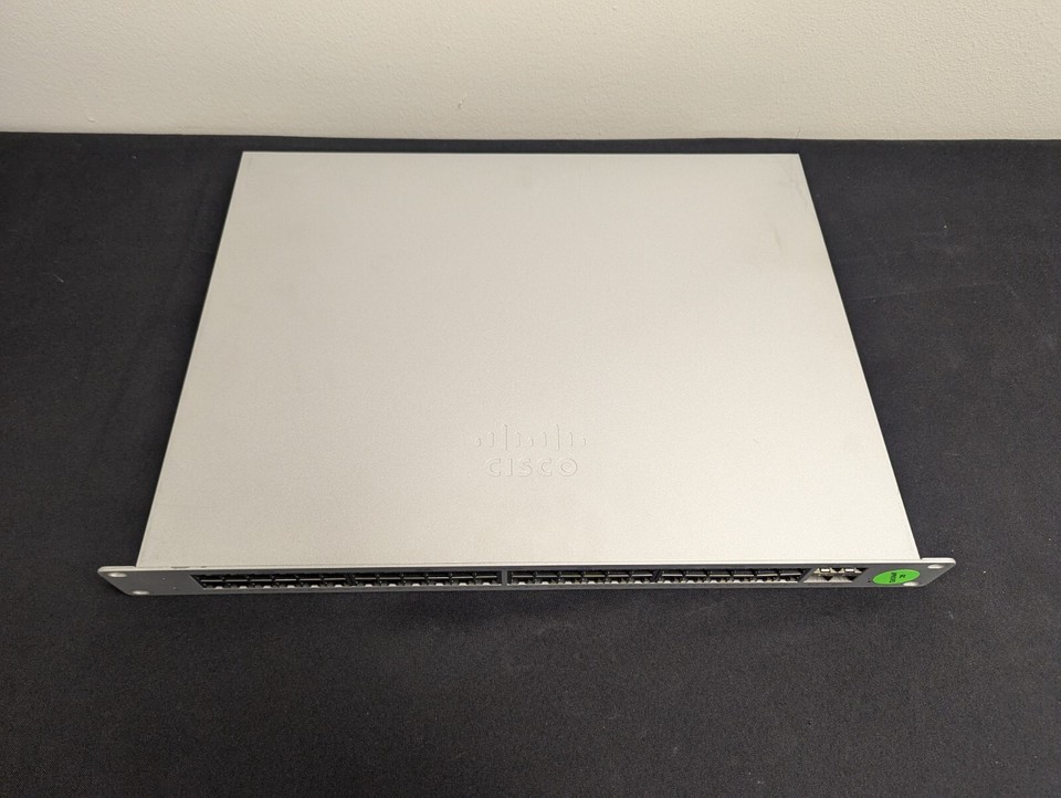 Cisco Meraki Ms120-48lp Gere L2 Gigabit Ethernet 10 100 1000 Connexion Ethernet
