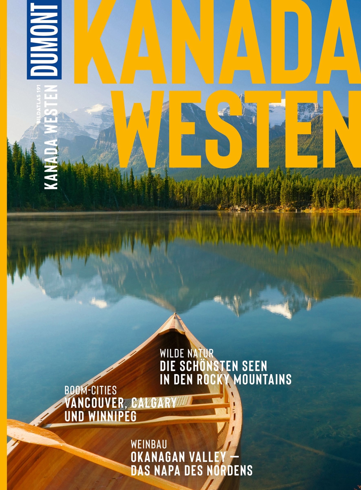 Thumbnail - Manuela Imre; Frank Heuer / Dumont Bildatlas 191 Kanada Westen