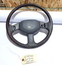 90-95 TOYOTA 4RUNNER PICKUP STEERING HORN WHEEL GRAY GREY OEM 91 92 93 94 SR5