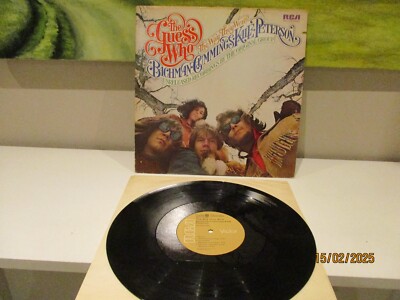 Guess Who The The Way Vinyl LP Schallplatte BluesRock VGbisVG+GessWho1