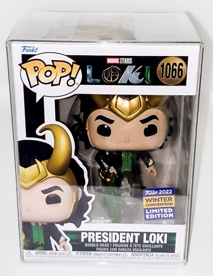 Marvel Loki President Loki (Alligator Loki Biting) Funko 2022 Winter Con LE 1066