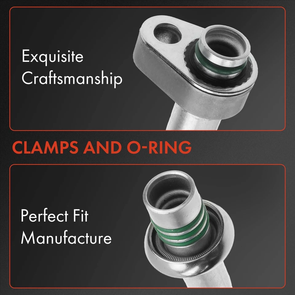 A/C Hose Suction & Discharge Line for Ford Explorer 2006 2007 2008-2010 V6 4.0L - Image 4 of 4