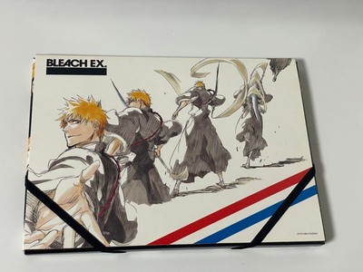 BLEACH Ex Exhibition Original Painting Admission Bonus note Kubo Tite JUMP Japan