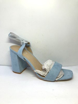 pale blue wedges uk