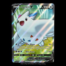 carte Pokémon Togekiss V 178/185 #1 EB04 - Voltage Eclatant NEUF FR