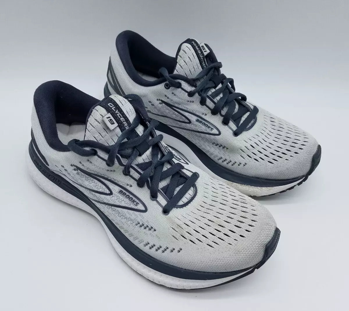 Brooks Glycerin 19 Women's Running Shoes Size 8 B (Medium) Gray *See  description