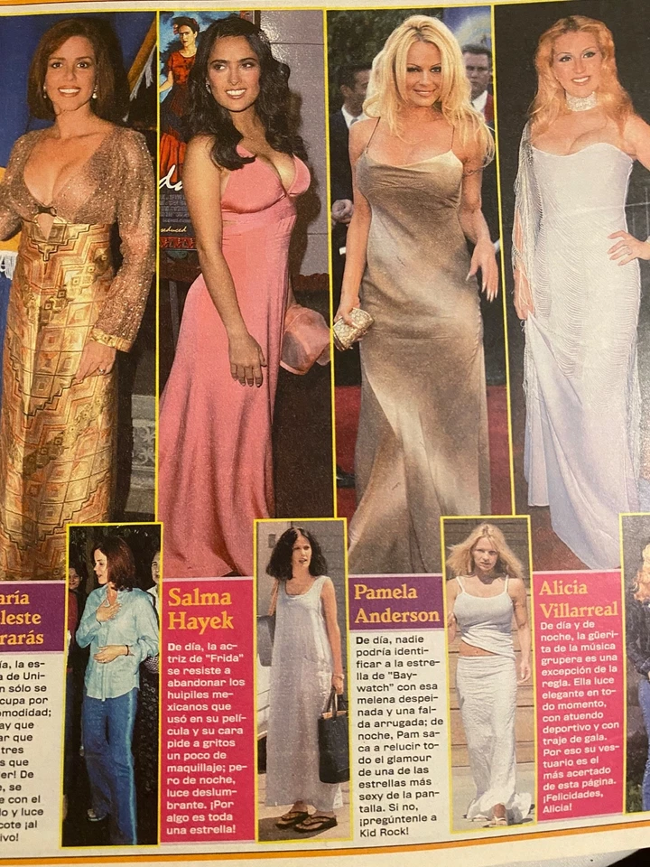 extremely rare SELENA QUINTANILLA mira WALTER MERCADO Eminem VICENTE FERNANDEZ - Image 4 of 4