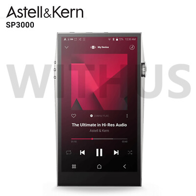Astell&Kern SP3000 Portable Music Player 6125_Octa DAC AK4499EX