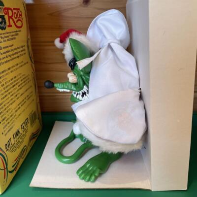 Rat Fink Soft Vinyl Santa Ver. | eBay
