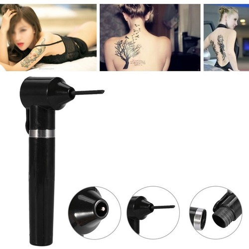 Elektrischer Pigment Mixer Für Tattoo-Farben – Mit 5 Stäbchen, Batteriebetrieben, Schwarz/Weiß
