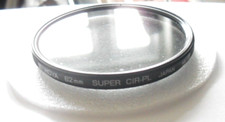 HOYA 62mm SUPER CIR-PL JAPAN WE CIRCULAR POLARIZER FILTER