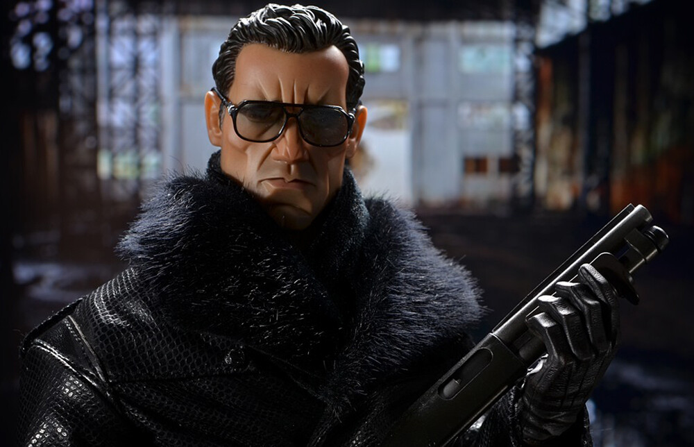 DAMTOYS Gangsters Kingdom Spade 7 GK009 1/6 Action Figure Doll