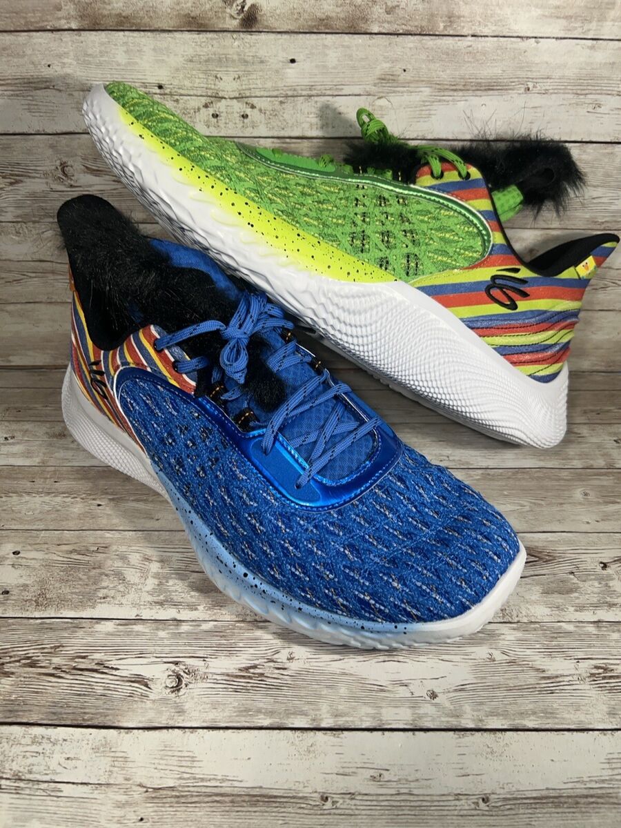 Under Armour Curry Flow 9 Sesame Street Bert & Ernie Limited Under Armour Curry Flow 9 Sesame Street Bert & Ernie Limited