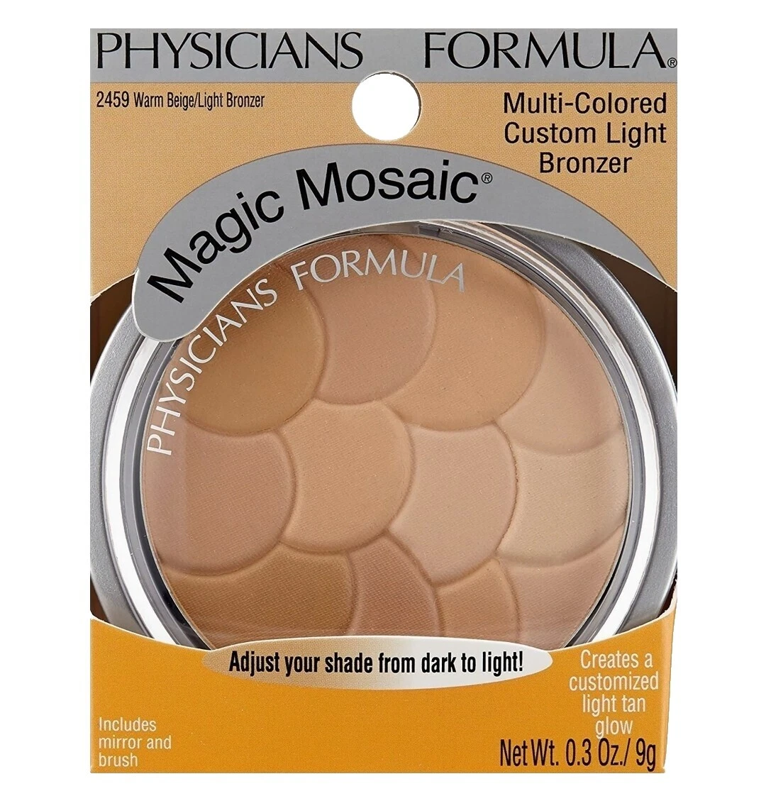 Physicians Formula Pressed Powder Face Bronzer, Contour & Highlighter