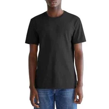 Lucky Brand Short Sleeve Jersey Tee Size XL Jet Black