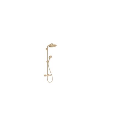 HG Showerpipe Croma Select S 280 EcoSmart mit Raindance Handbrause BBR