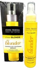 john frieda go blonder lightening spray 3.5oz distressed box