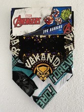 Marvel Avengers 2 PK Bandana 17.5  Wakanda Forever Collectable