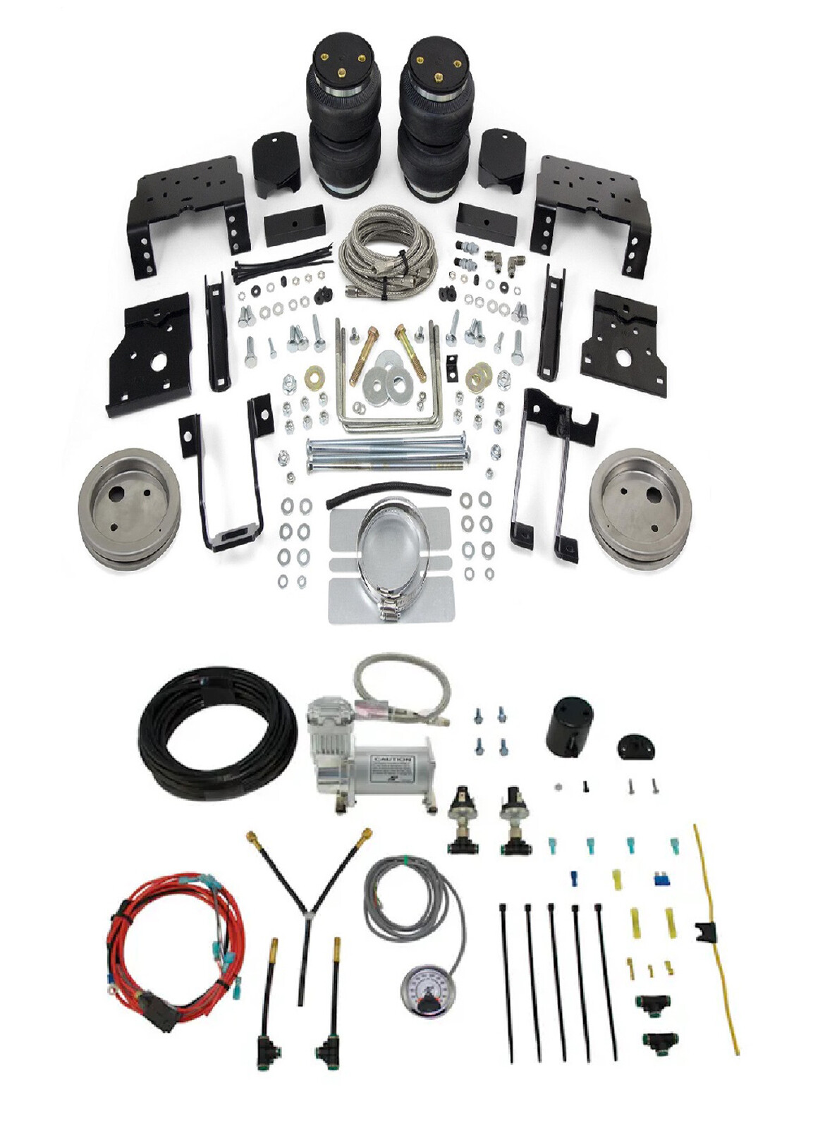 Air Lift LoadLifter 5000 Ultimate Plus Spring & Compressor Kit for F-250 F-350