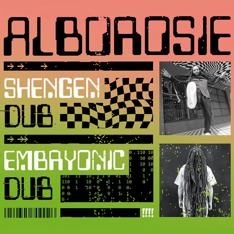 Alborosie Shengen Dub/Embryonic Dub (CD) Album