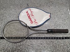 Vintage Tensor 747 Steel Tennis Racquet a-x