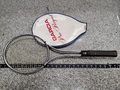  Vintage Tensor 747 Steel Tennis Racquet a-x