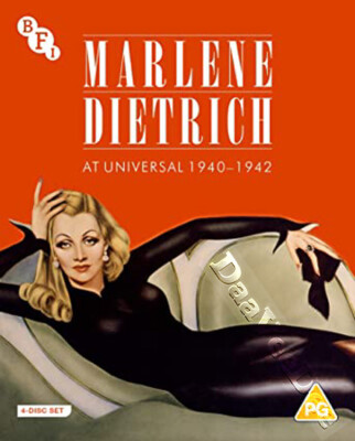 Marlene Dietrich at Universal NEW Cult Blu-Ray 4-Disc Box Set Tay Garnett