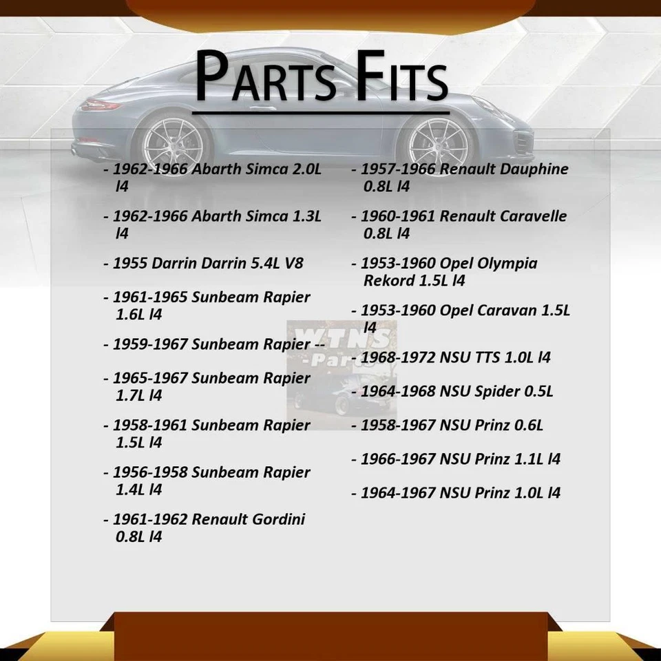 Se adapta a limpiaparabrisas delantero Ford Club ANCO 1953~1954 Foto 3 de 4