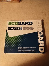 ECOGARD Cabin Air Filter XC25836 NEW in box-