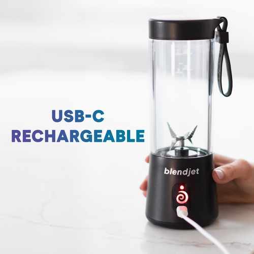 Blendjet One Plus Portable Blender 12oz, New In Box (Black only