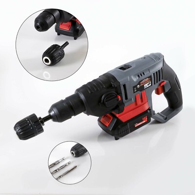 Mauk Akku Bohrhammer 18V Drehmoment Bohrmaschine Schnellwechselfutter SDS-Plus