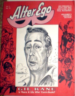 ALTER EGO Vol. 1 / Nr. 10 Magazin von 1969 (1)