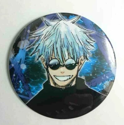 ピンズ・ピンバッジ・缶バッジ Jujutsu Kaisen Gojo Satoru Badges Jujutsu Kaisen Sorcery Fight Original Can Badge Button Satoru Gojo