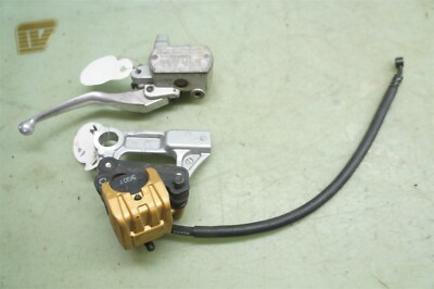 §s§ KAWASAKI ZX600 ZX6 ZX 600 FRONT BRAKE AND MASTER *2286 | eBay